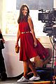 katie holmes dances grooves out on set see the fun pics 01