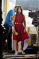 katie holmes dances grooves out on set see the fun pics 10