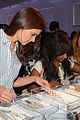 katie holmes gets temporary tattoos at joe zee nyfw event 16