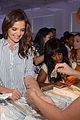 katie holmes gets temporary tattoos at joe zee nyfw event 17