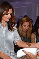 katie holmes gets temporary tattoos at joe zee nyfw event 19
