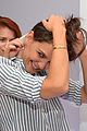 katie holmes gets temporary tattoos at joe zee nyfw event 24