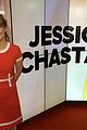 jessica chastain olivia munn hit up michael kors fashion show 17