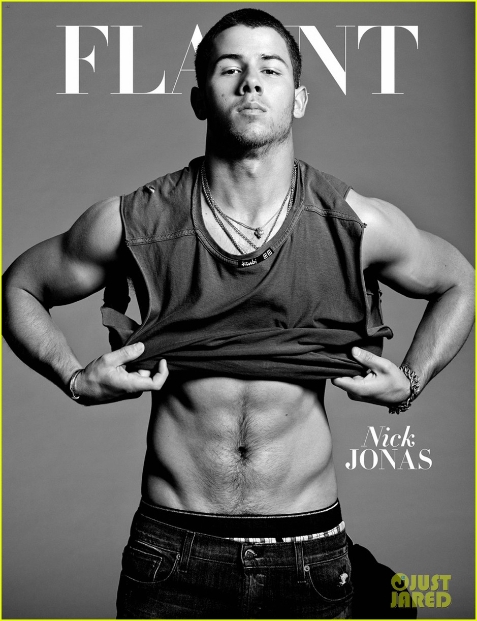nick jonas flaunts abs muscles on magazine cover 05.3208288