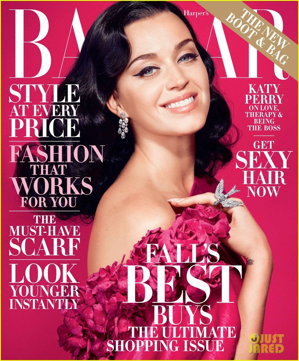 Katy Perry to 'Harper's Bazaar': A Lot of Past Boyfriends Have Been  Intimidated By Me: Photo 3193999 | Katy Perry, Magazine Photos | Just  Jared: Entertainment News, image size:1012x1222