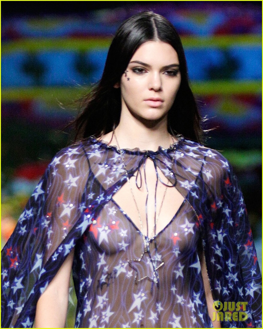 kendall jenner tommy hilfiger nyfw 2014 02