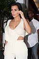 kim kardashian kanye west dine out with kris jenner after art gallery event 05