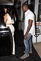 kim kardashian kanye west dine out with kris jenner after art gallery event 06