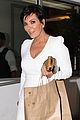 kim kardashian kanye west dine out with kris jenner after art gallery event 09
