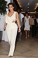 kim kardashian kanye west dine out with kris jenner after art gallery event 11