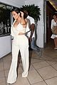 kim kardashian kanye west dine out with kris jenner after art gallery event 15