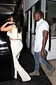 kim kardashian kanye west dine out with kris jenner after art gallery event 19