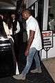 kim kardashian kanye west dine out with kris jenner after art gallery event 20