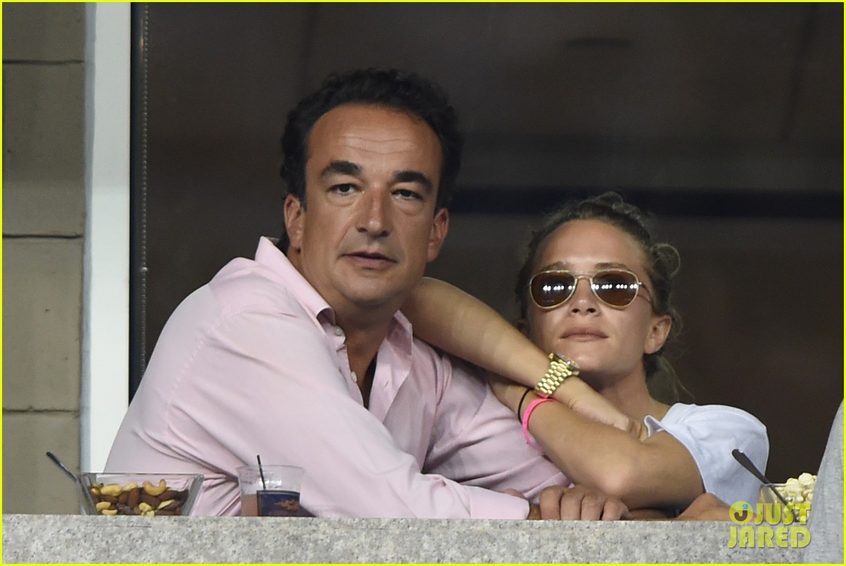 mary kate olsen heidi klum bring they significant others to us open 273187853