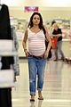 mila kunis goes shopping while waiting for baby 01