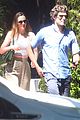 leighton meester adam brody share sweet embrace after lunch 13