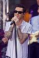 adam levine performs maps with maroon 5 today show 09