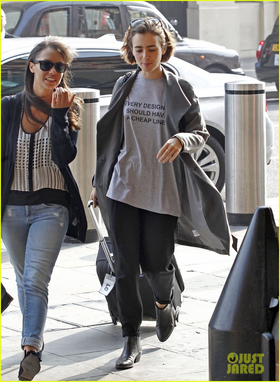 lily collins calls out expensive designers tee shirt 093199651