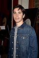 justin long haley joel osment keep it casual for tusk los angeles premiere 01