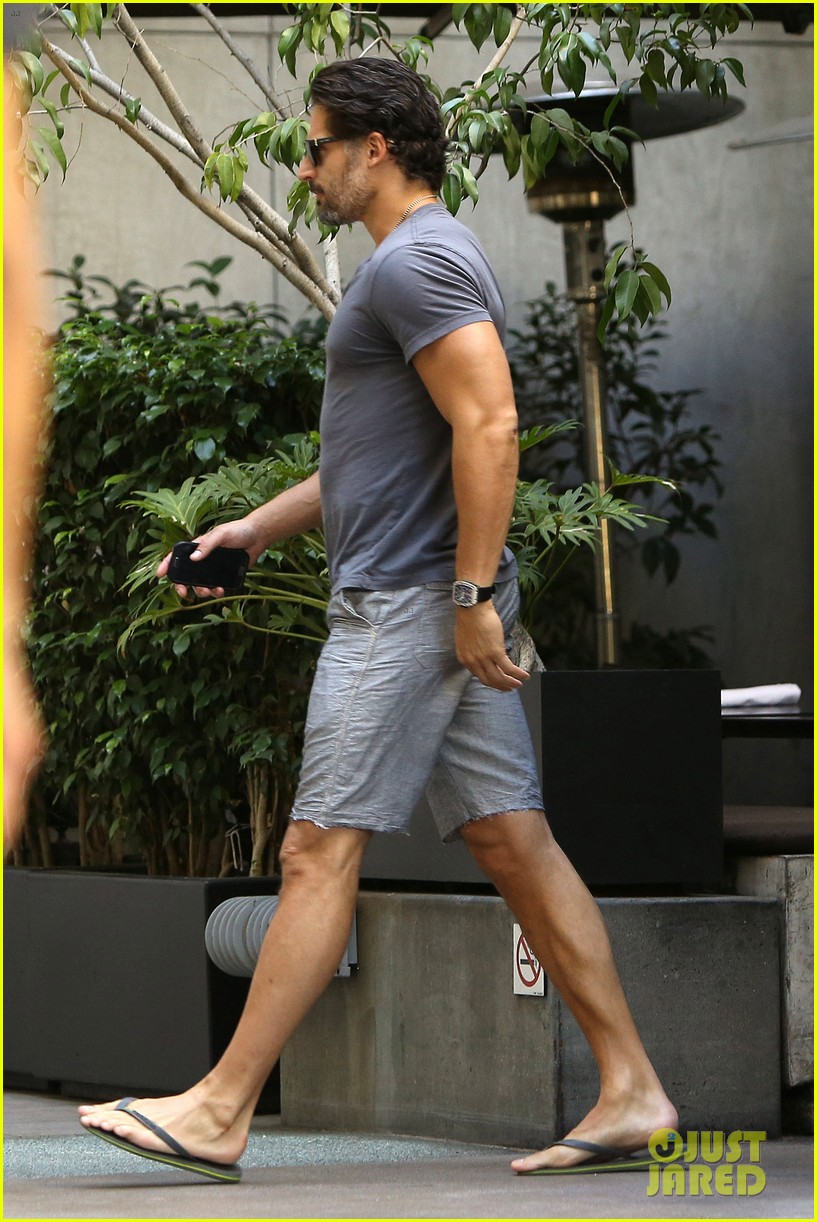 Joe Manganiello Gets Even More Ripped For 'Magic Mike XXL': Photo - How Tall Is Joe Manganiello: Magic Mike’s Towering Build