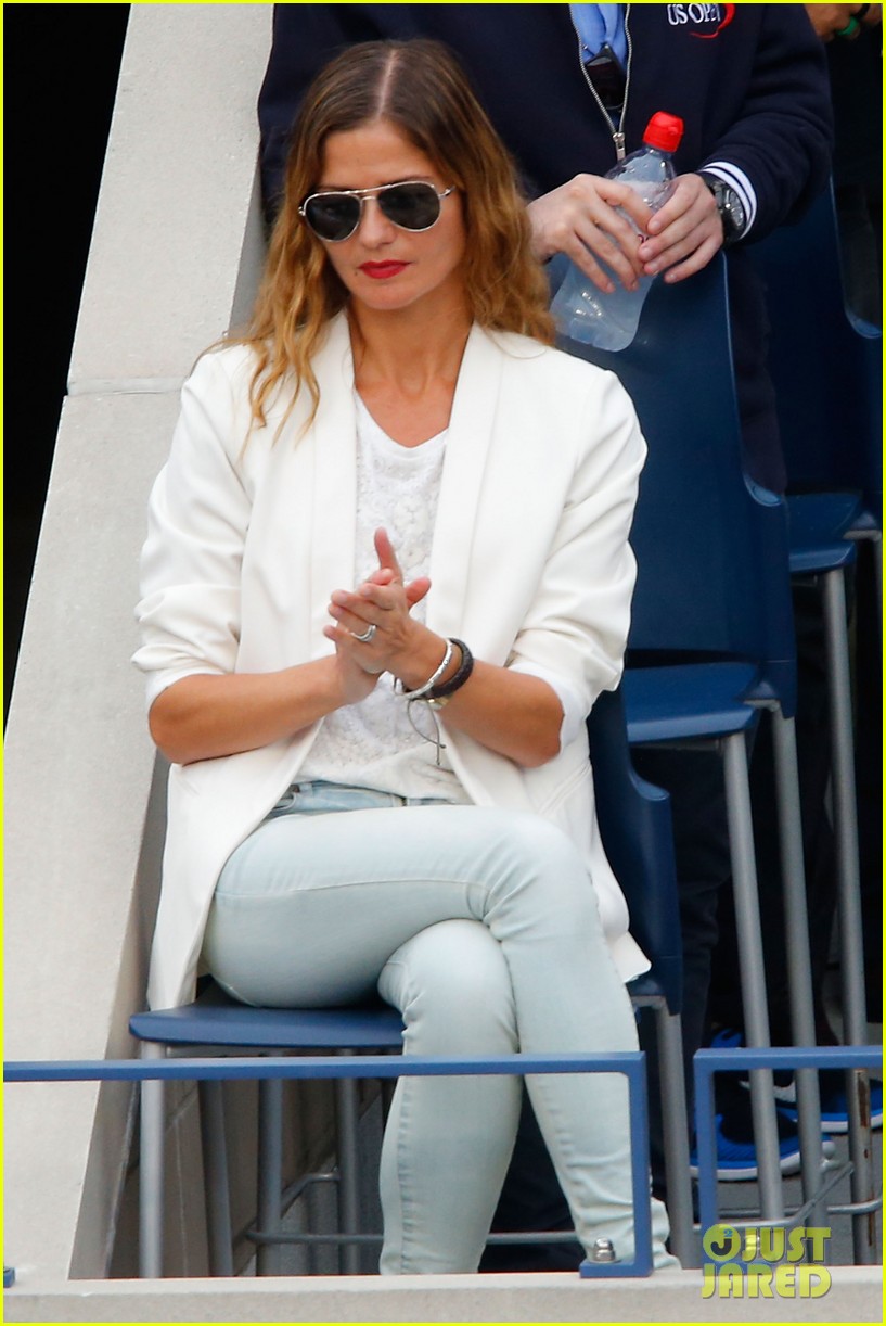 olivia munn jason sudeikis check out the us open finals 18