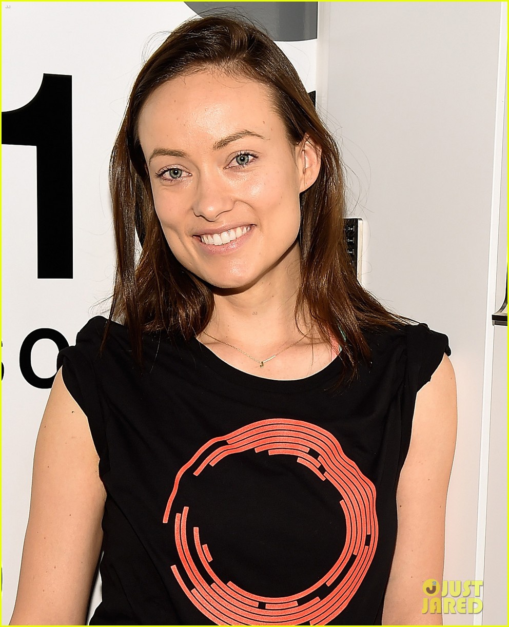 olivia wilde steps out conscious commerce end poverty 043201838