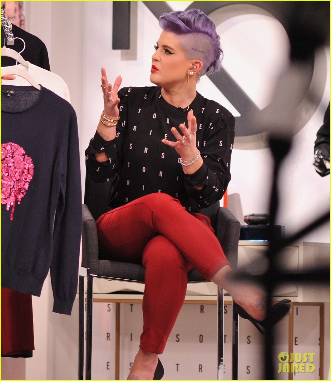kelly osbourne takes the stage to launch stories collection on hsn 103205156