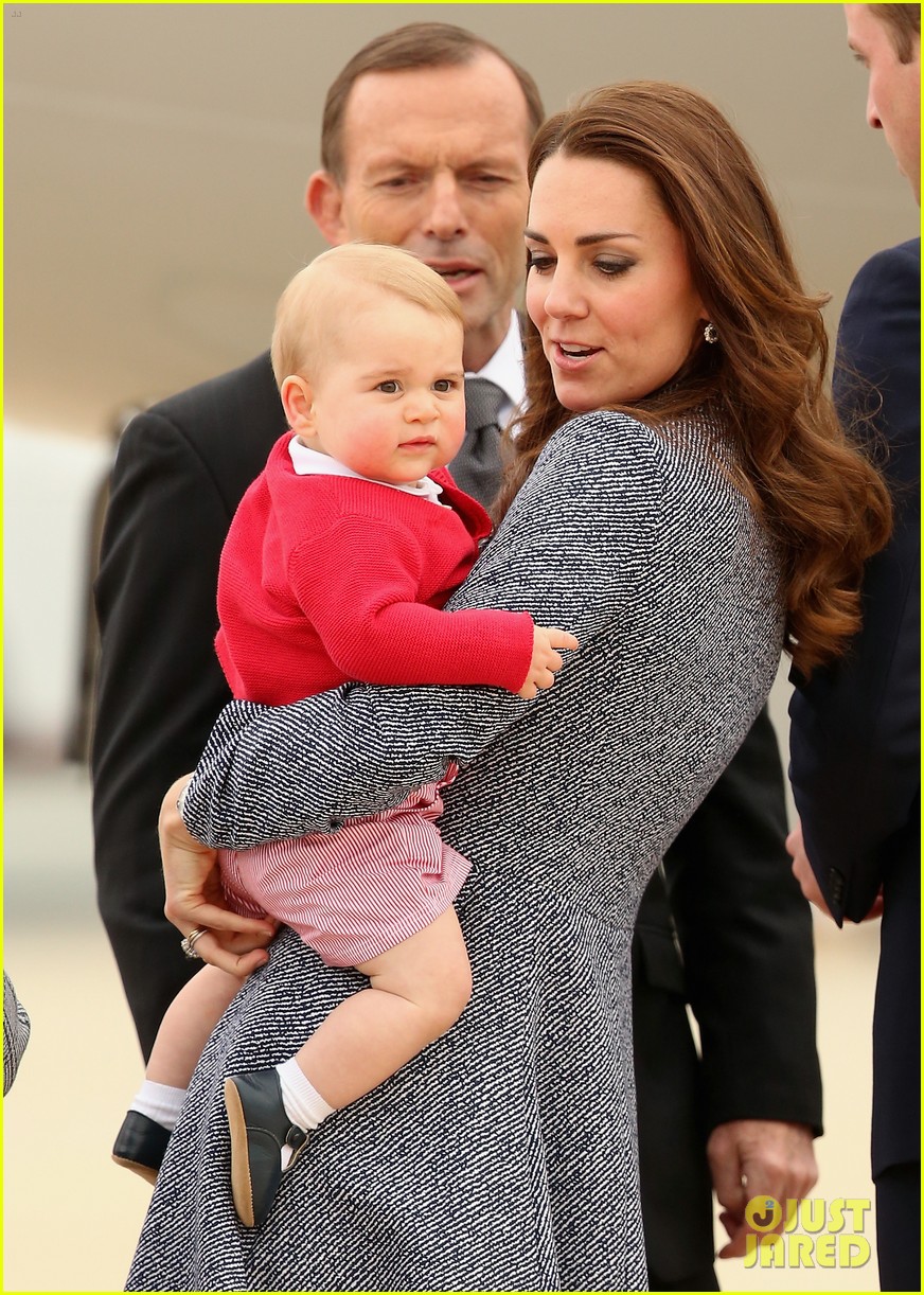 in honor of kate middleton prince williams second pregnancy prince george pics 03