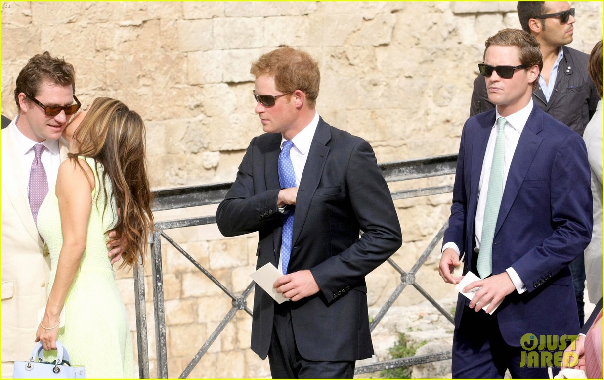 Prince William Plays Foosball & Video Games with Kids in Malta Photo