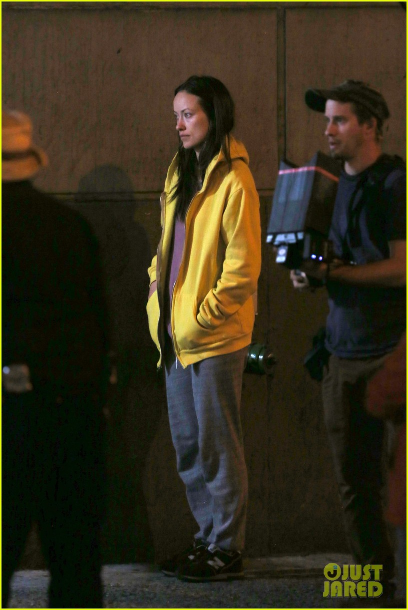 olivia wilde goes make up free for meadowland 263200637