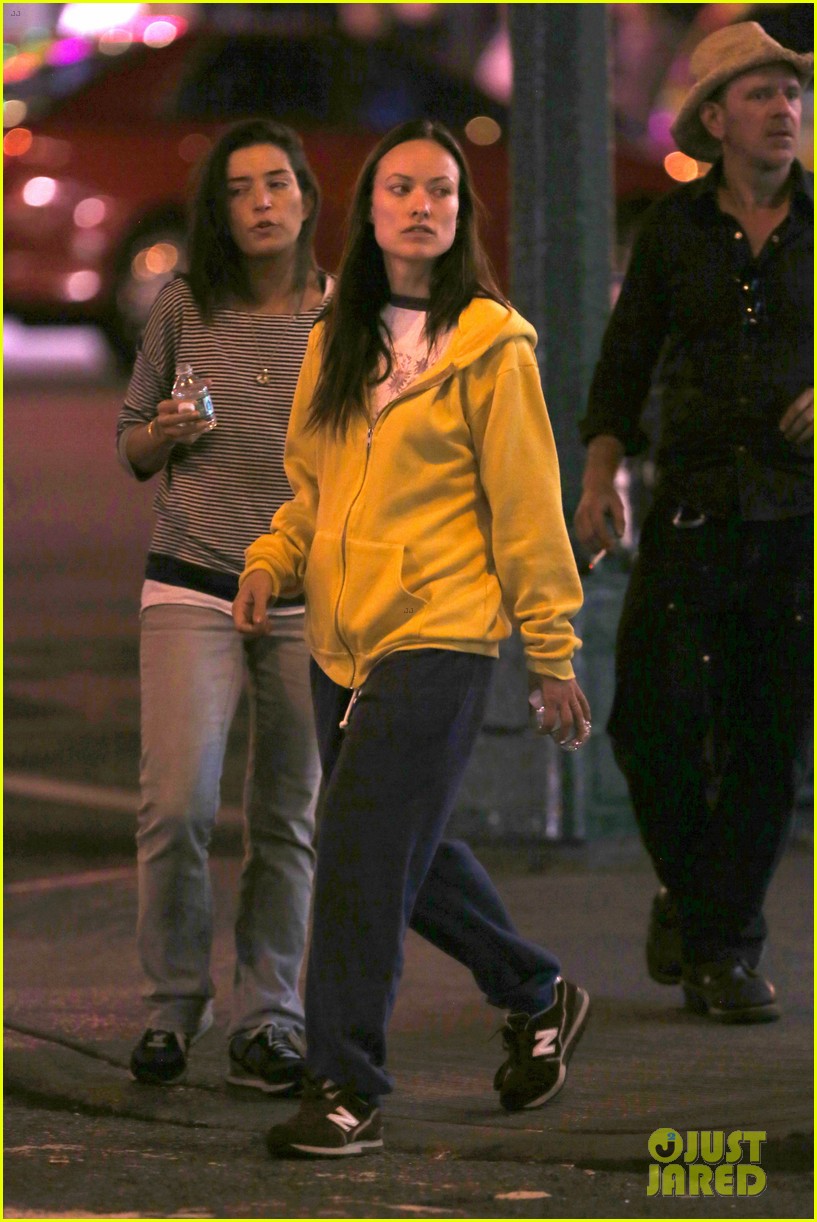olivia wilde goes make up free for meadowland 293200640