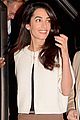 amal alamuddin goes back to work surrounded by cameras 01