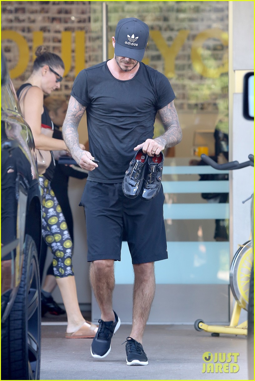 david beckham gives extended look in haig club ad 143223907