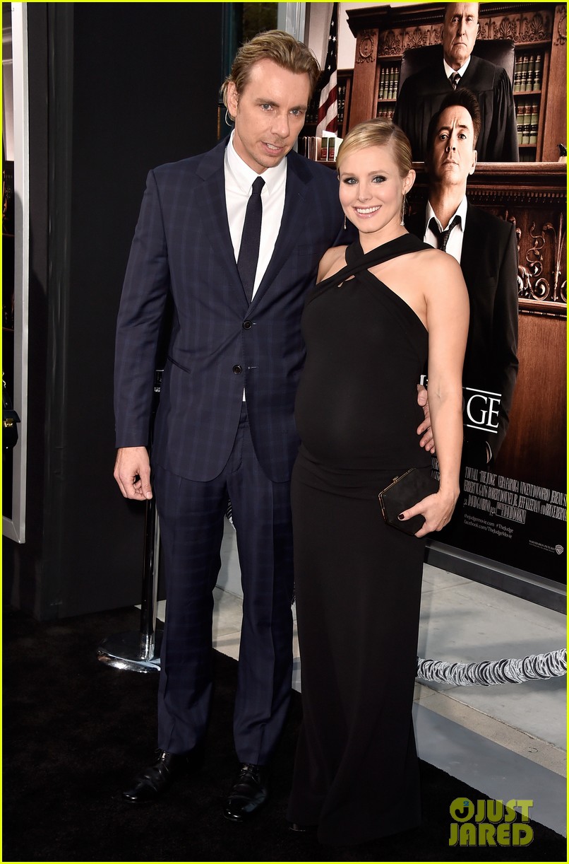 Kristen Bell & Leighton Meester Step Out for 'Judge' Premiere Photo