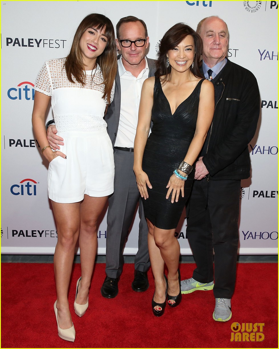 chloe bennet gets all dolled up for agents of s h i e l d paleyfest 04