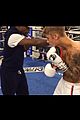 justin bieber hits the boxing ring with floyd mayweather jr 01