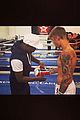 justin bieber hits the boxing ring with floyd mayweather jr 05