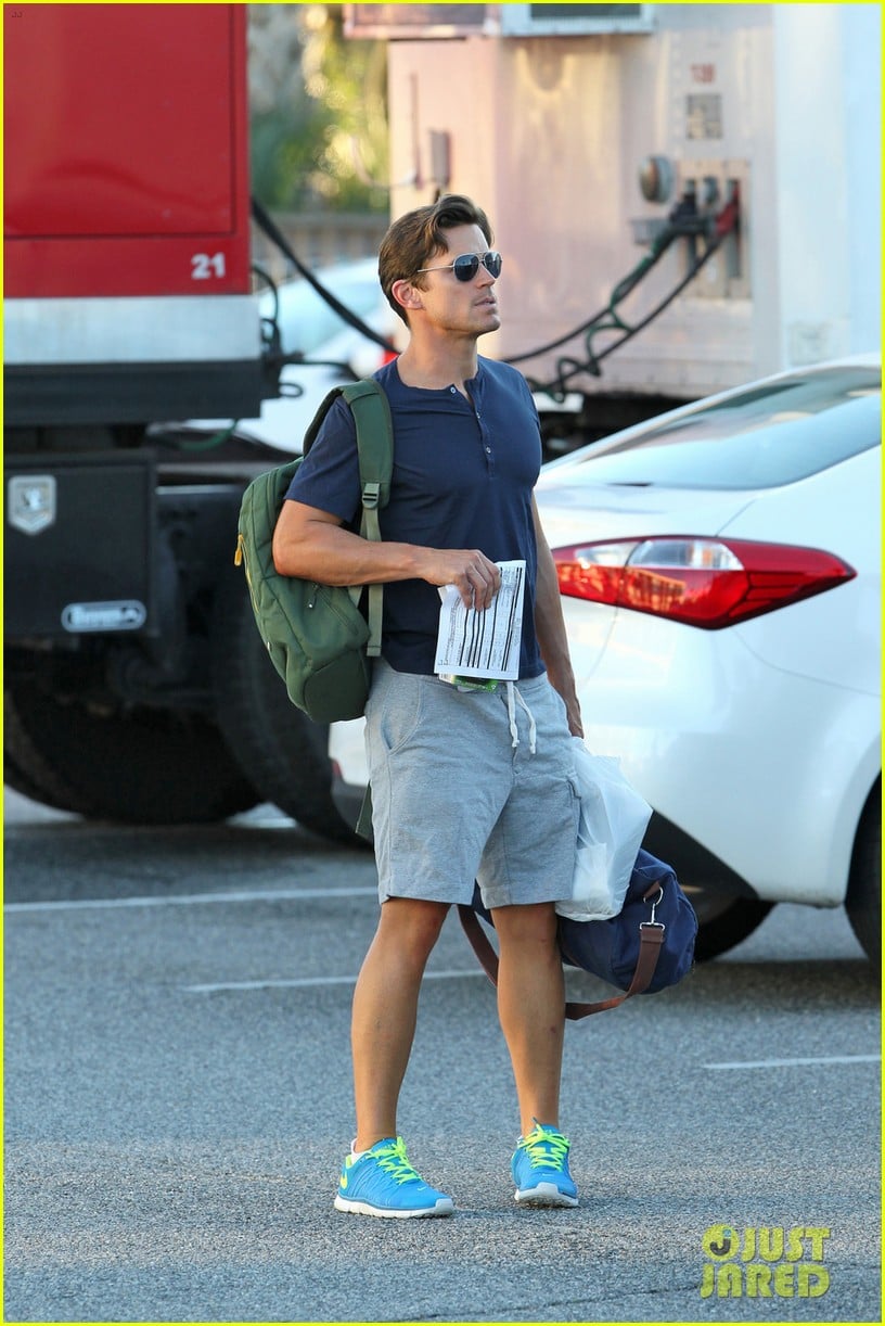 Matt Bomer Arrives on ‘Magic Mike XXL’ Set - See the Photos!: Photo