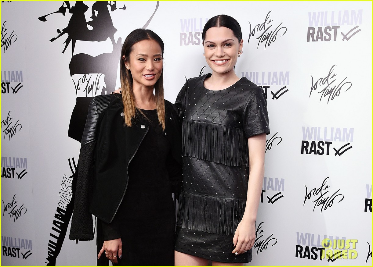 jamie chung jessie j lord and taylor 083215037