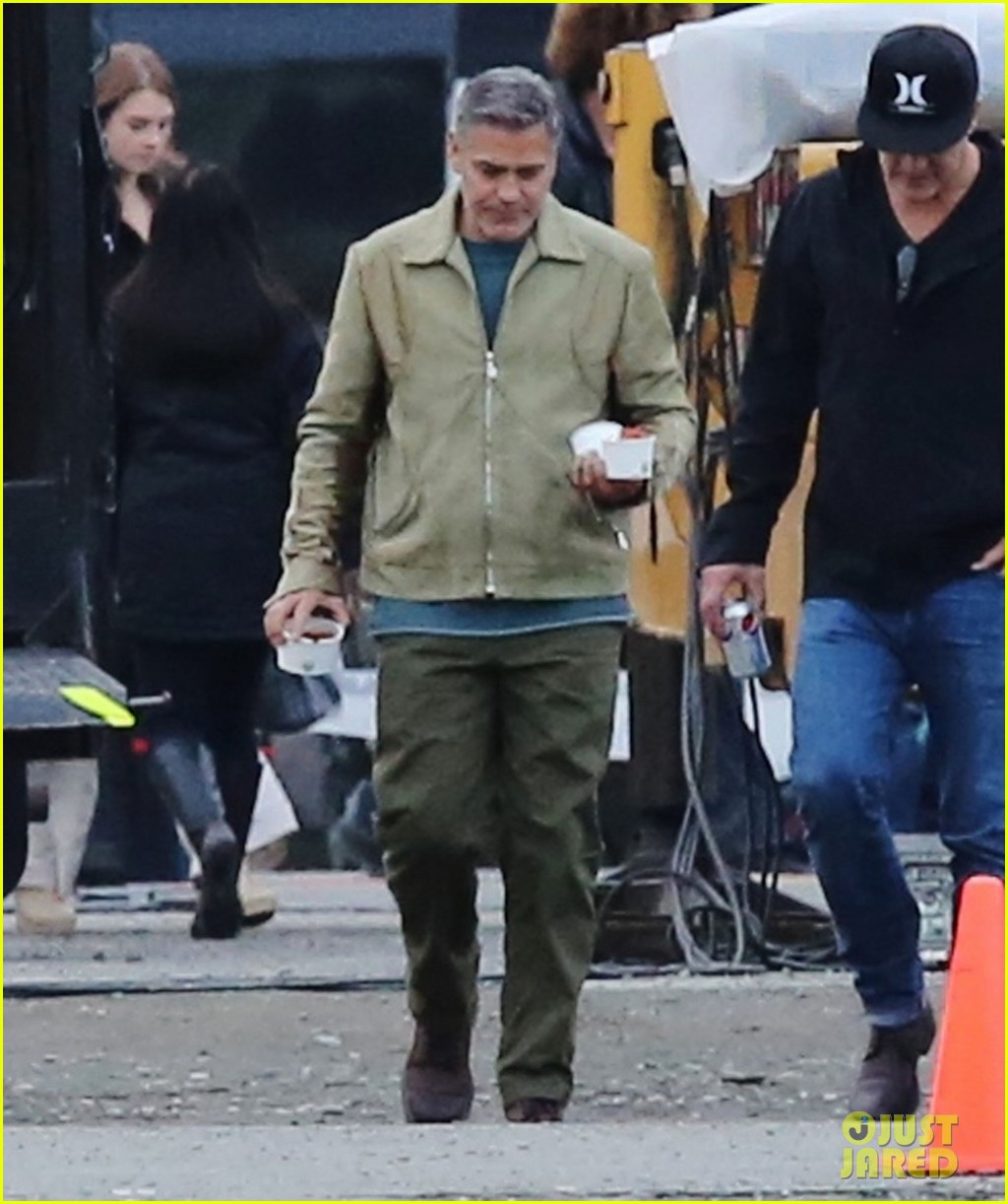 george clooney back to work after wedding 073220781