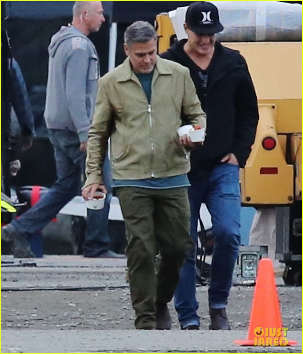 george clooney back to work after wedding 11