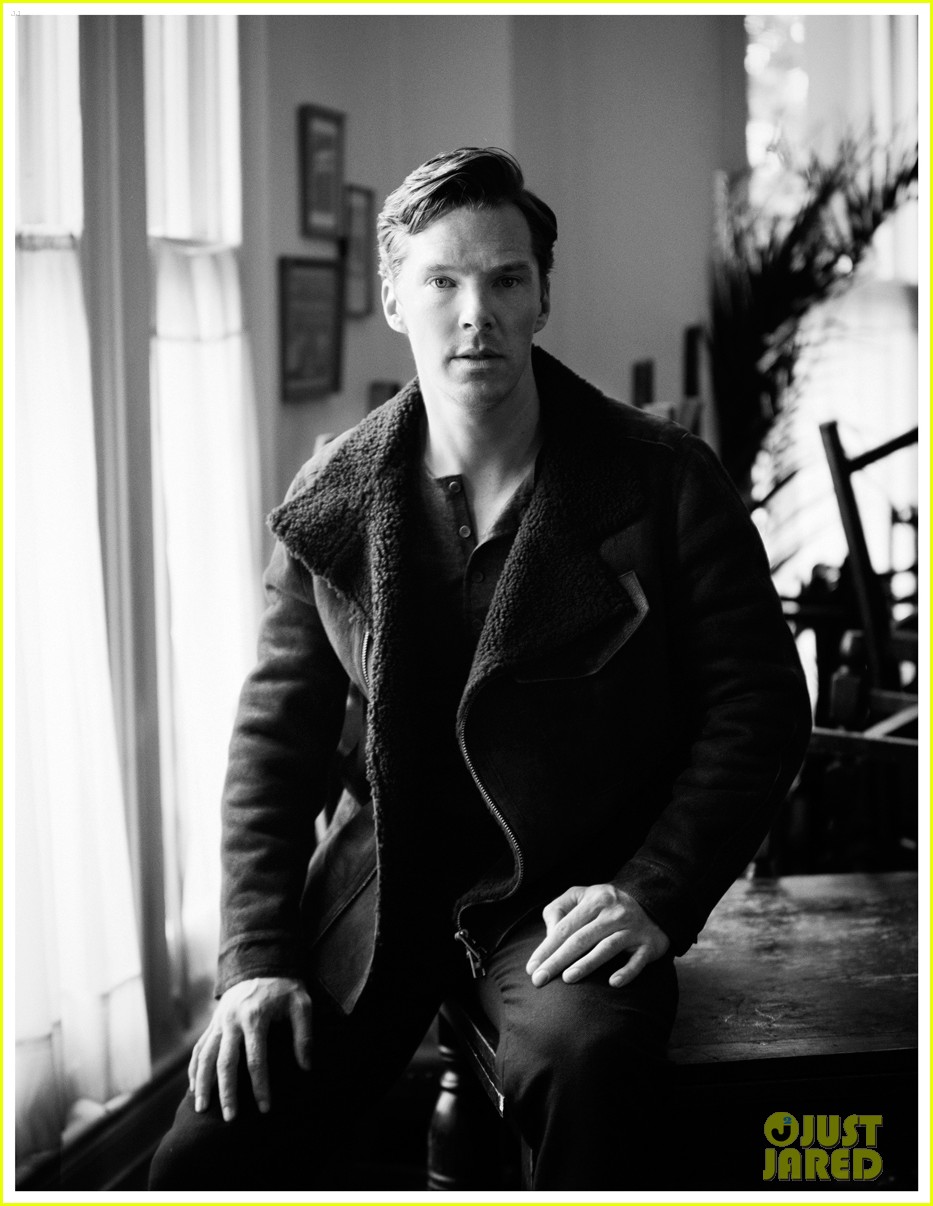 Benedict Cumberbatch Reveals the Motto That He Lives By: Photo 3229912 | Benedict  Cumberbatch, Magazine Photos | Just Jared: Entertainment News, image size:933x1206