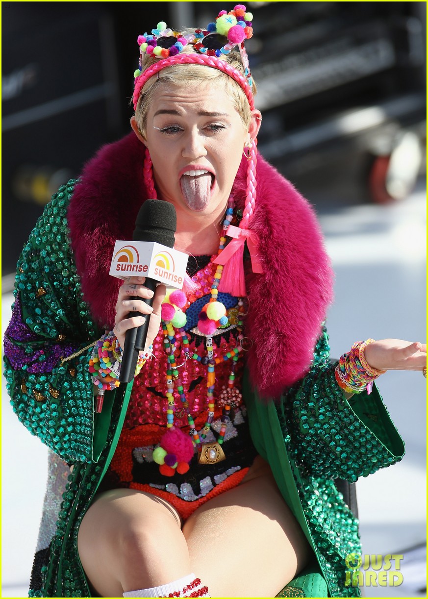 miley cyrus covers etta james ill take care of you on sunrise 033217573