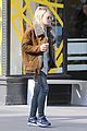 dakota fanning doesnt mind the chill in nyc 06
