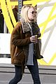 dakota fanning doesnt mind the chill in nyc 07