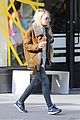 dakota fanning doesnt mind the chill in nyc 08