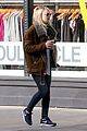 dakota fanning doesnt mind the chill in nyc 09