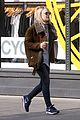 dakota fanning doesnt mind the chill in nyc 10