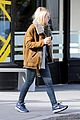 dakota fanning doesnt mind the chill in nyc 11