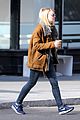 dakota fanning doesnt mind the chill in nyc 15